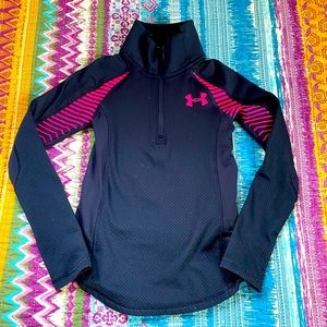 Under Armour Girls Zip-Up